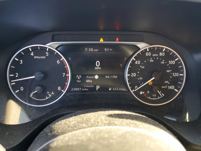 59912566 :رقم المزاد ، 5N1BT3AA2PC905644 vin ، 2023 Nissan Rogue مزاد بيع