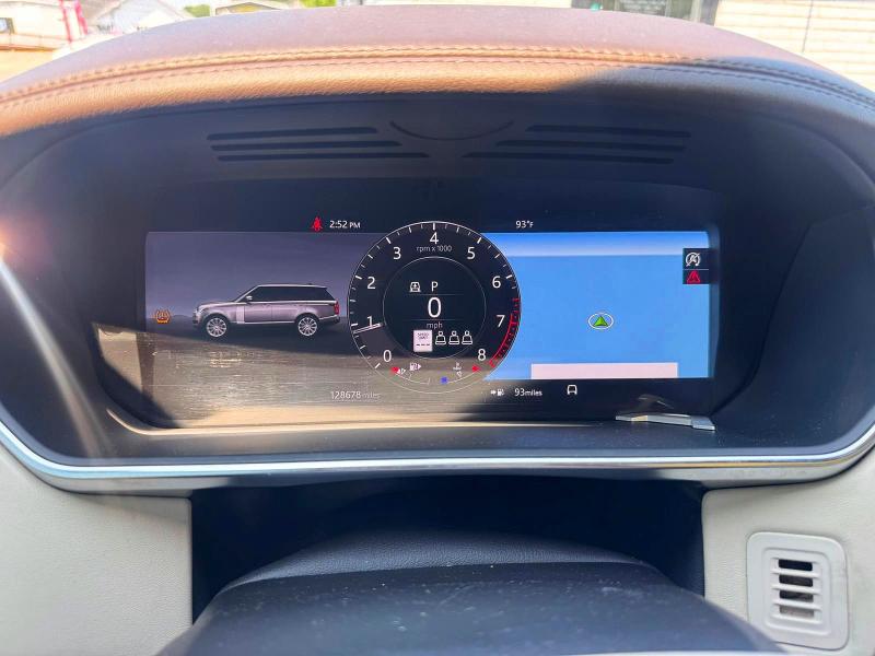 2020 Land Rover Range Rover მანქანა იყიდება აუქციონზე, vin: SALGS5SEQLA404133, აუქციონის ნომერი: 61178106