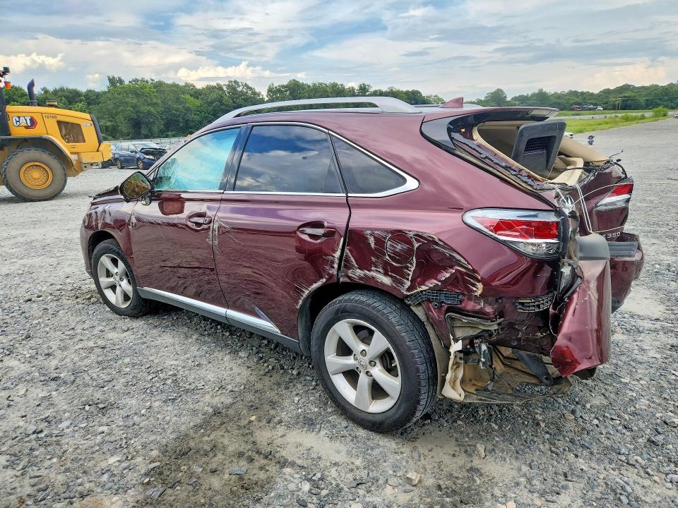 60912646 :رقم المزاد ، 2T2BK1BA2FC294185 vin ، 2015 Lexus Rx 350 مزاد بيع