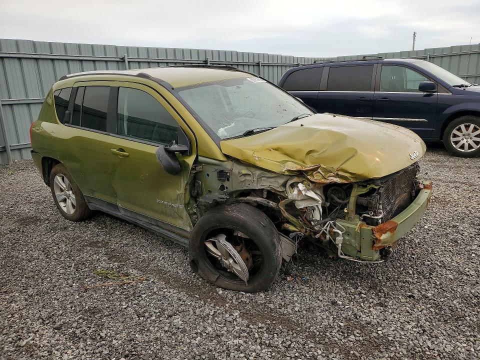 2012 Jeep Compass მანქანა იყიდება აუქციონზე, vin: 1C4NJCABXCD615284, აუქციონის ნომერი: 60859366