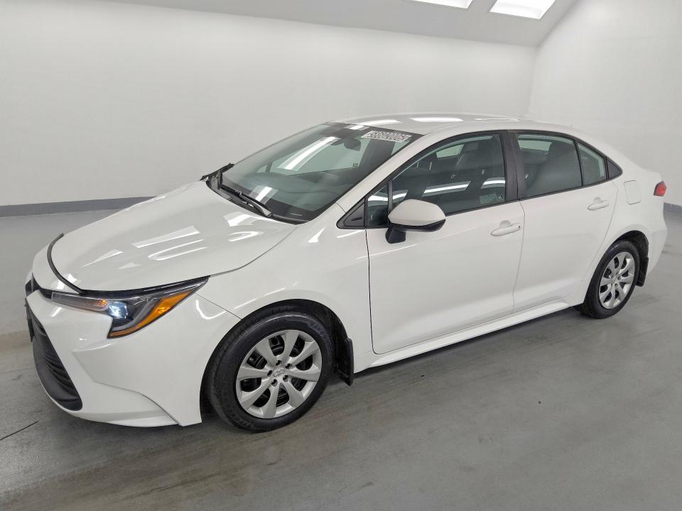 58602006 :رقم المزاد ، 5YFB4MDE0SP305307 vin ، 2025 Toyota Corolla مزاد بيع
