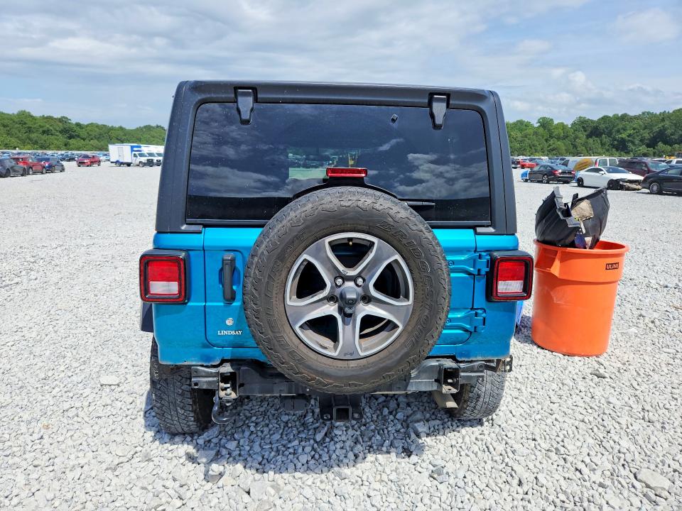 Продажа на аукционе авто 2020 Jeep Wrangler Unlimited, vin: 1C4HJXDG5LW111919, номер лота: 61794266