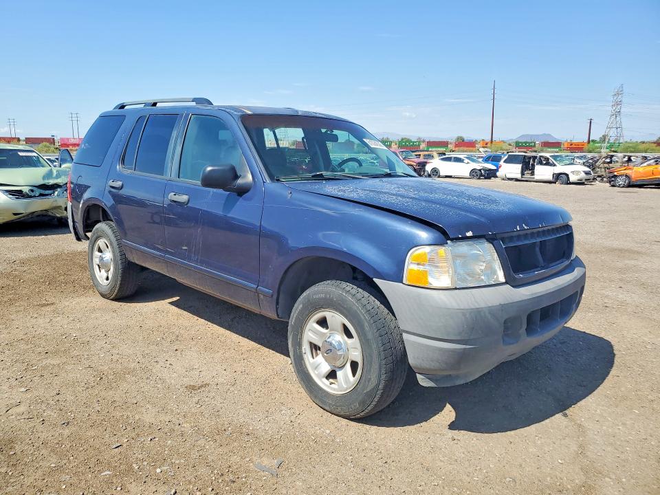 Продажа на аукционе авто 2003 Ford Explorer, vin: 1FMZU62K13ZB01802, номер лота: 61024536