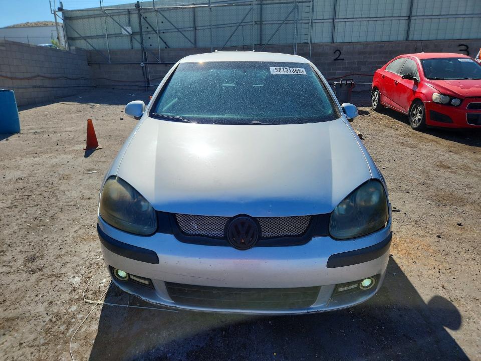 58131366 :رقم المزاد ، WVWAR71K77W200626 vin ، 2007 Volkswagen Rabbit مزاد بيع