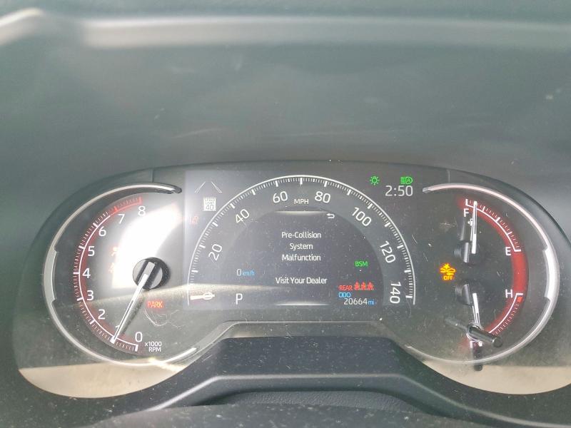 Aukcja sprzedaży 2023 Toyota Rav4, vin: 2T3W1RFV0PW272214, numer aukcji: 60746716