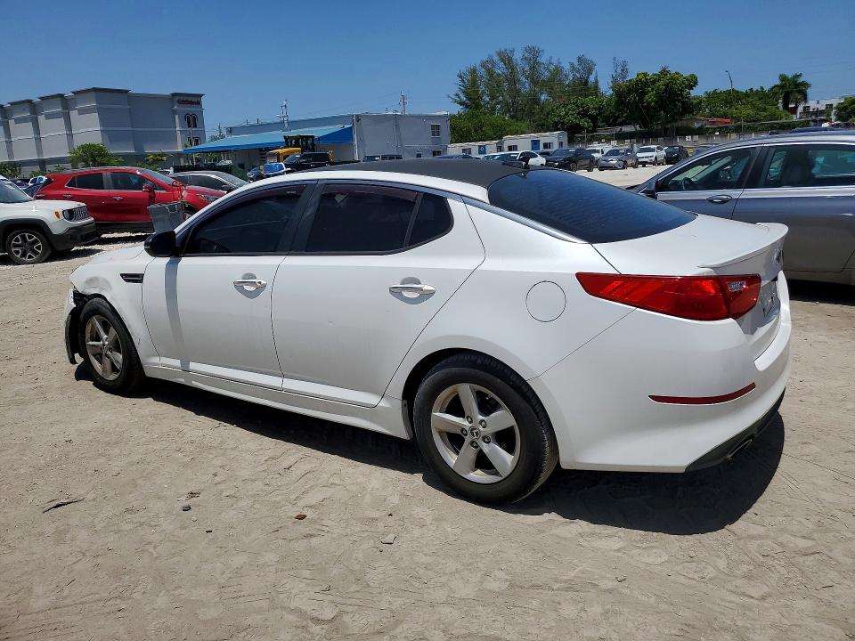 2015 Kia Optima მანქანა იყიდება აუქციონზე, vin: KNAGM4A70F5607966, აუქციონის ნომერი: 60766406