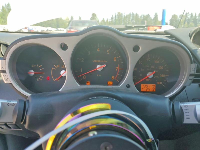 61974776 :رقم المزاد ، JN1AZ34E44M155427 vin ، 2004 Nissan 350z مزاد بيع
