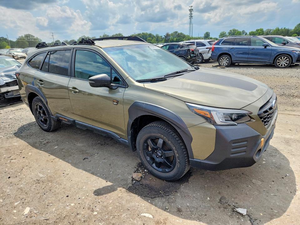 60290296 :رقم المزاد ، 4S4BTGSDXN3125338 vin ، 2022 Subaru Outback مزاد بيع