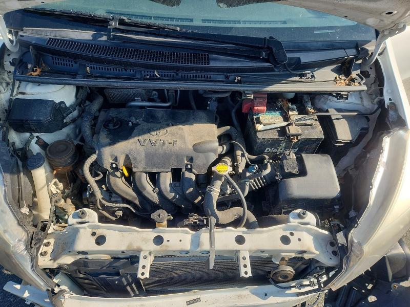 2014 Toyota Yaris მანქანა იყიდება აუქციონზე, vin: JTDKTUD34ED588366, აუქციონის ნომერი: 62475016