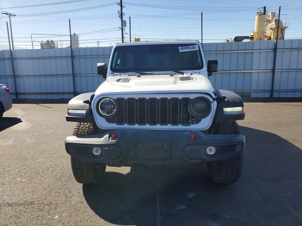 60686536 :رقم المزاد ، 1C4PJXFN2SW527397 vin ، 2025 Jeep Wrangler مزاد بيع