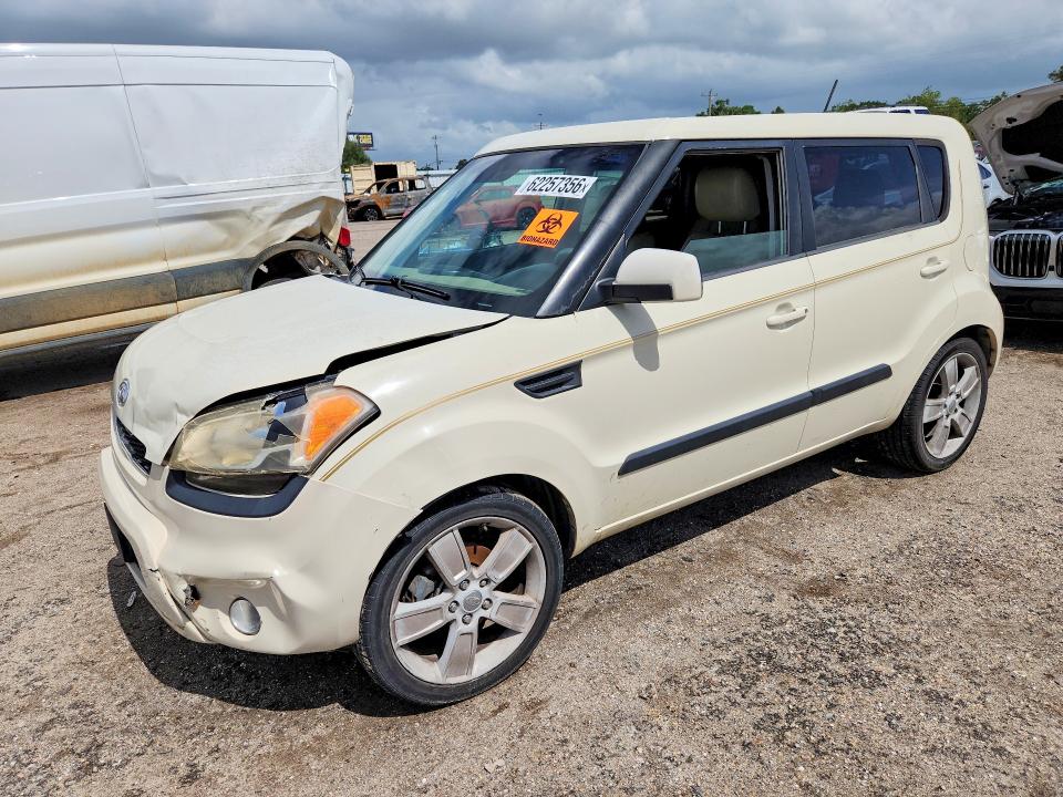 2011 Kia Soul მანქანა იყიდება აუქციონზე, vin: KNDJT2A25B7321615, აუქციონის ნომერი: 62257356