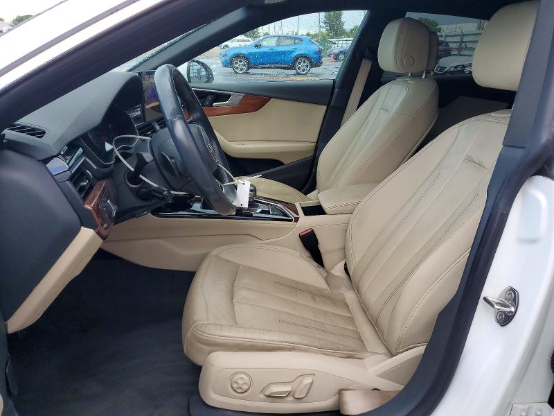 2020 Audi A5 მანქანა იყიდება აუქციონზე, vin: WAUANCF59LA008572, აუქციონის ნომერი: 59625966