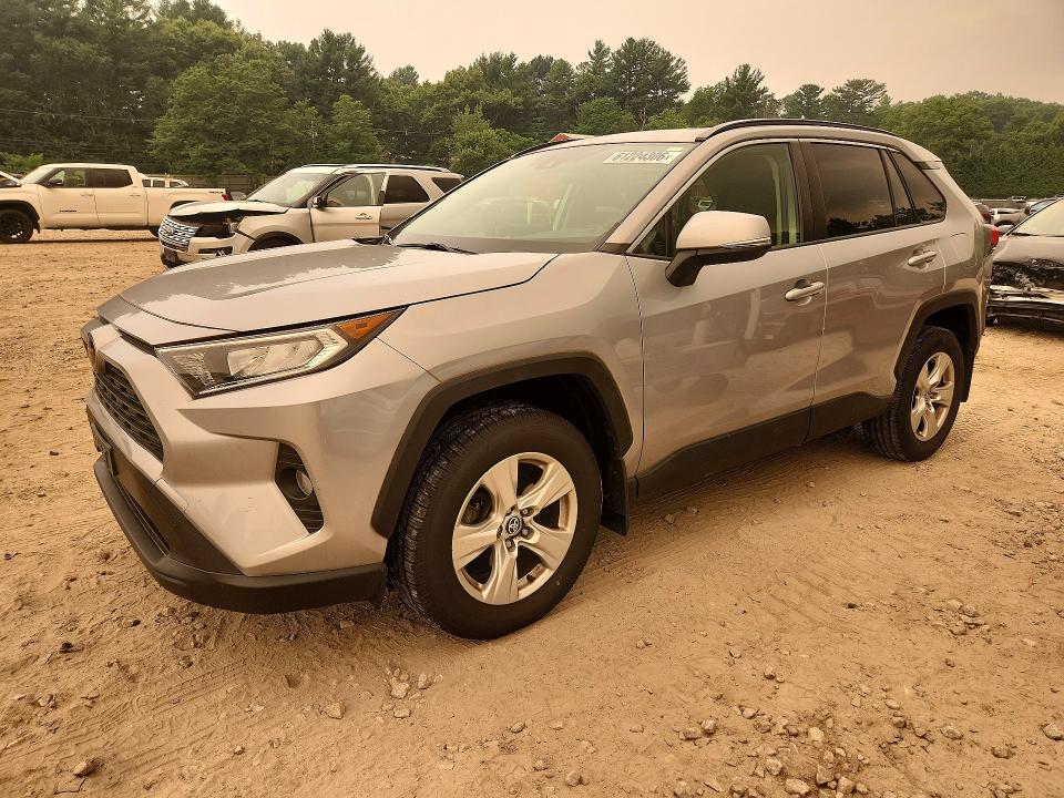 Aukcja sprzedaży 2020 Toyota Rav4, vin: JTMP1RFV0LD050249, numer aukcji: 61224306