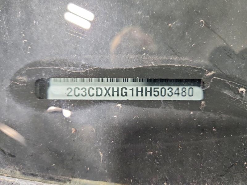 Aukcja sprzedaży 2017 Dodge Charger, vin: 2C3CDXHG1HH503480, numer aukcji: 63407276