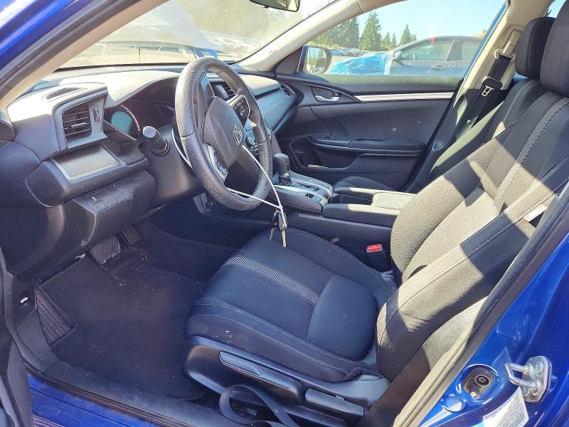 63417506 :رقم المزاد ، 19XFC2F58JE007576 vin ، 2018 Honda Civic مزاد بيع