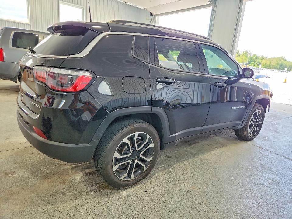 Продаж на аукціоні авто 2022 Jeep Compass, vin: 3C4NJDCB8NT174691, номер лоту: 62399786