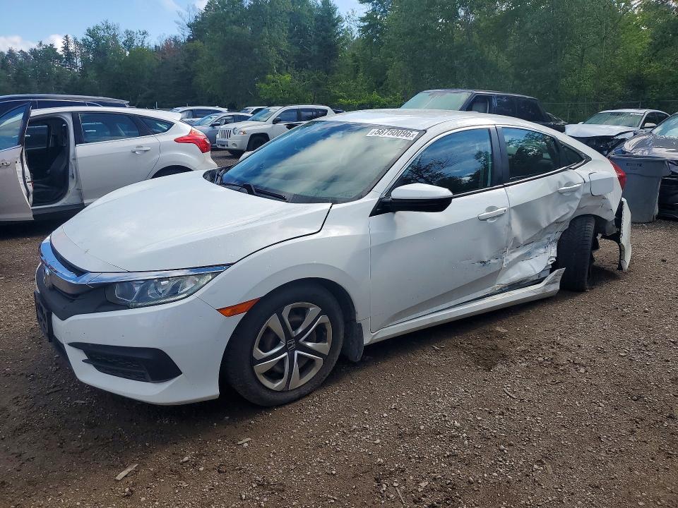 2018 Honda Civic მანქანა იყიდება აუქციონზე, vin: 2HGFC2F56JH001703, აუქციონის ნომერი: 58750096