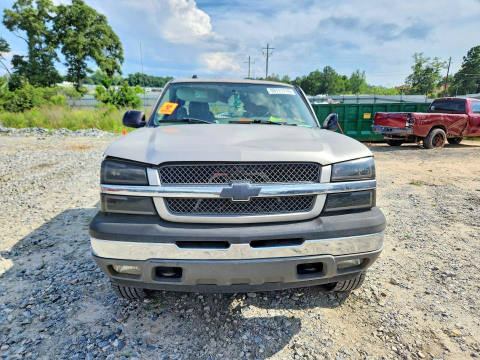 2005 Chevrolet Silverado მანქანა იყიდება აუქციონზე, vin: 1GCEK19B45E210184, აუქციონის ნომერი: 59111716