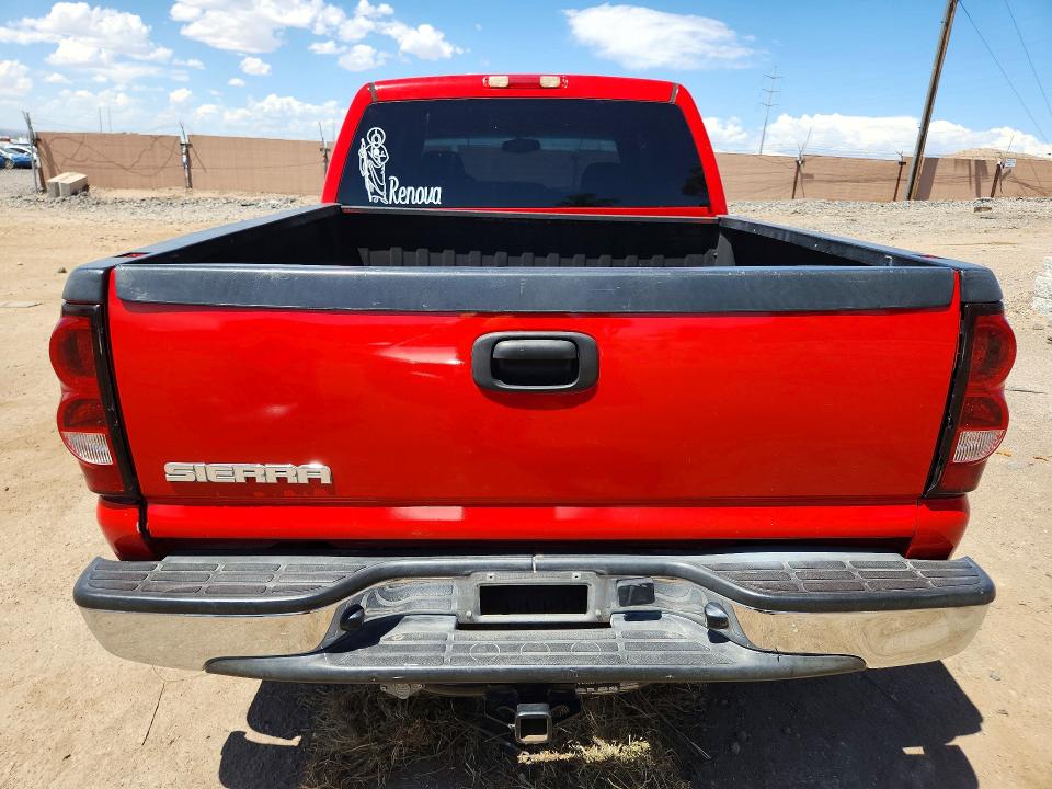 60470136 :رقم المزاد ، 2GTEC13T951199456 vin ، 2005 Gmc New Sierra مزاد بيع