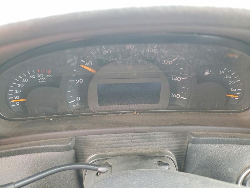 2003 Mercedes-benz C მანქანა იყიდება აუქციონზე, vin: WDBRF64J43F363963, აუქციონის ნომერი: 61561686
