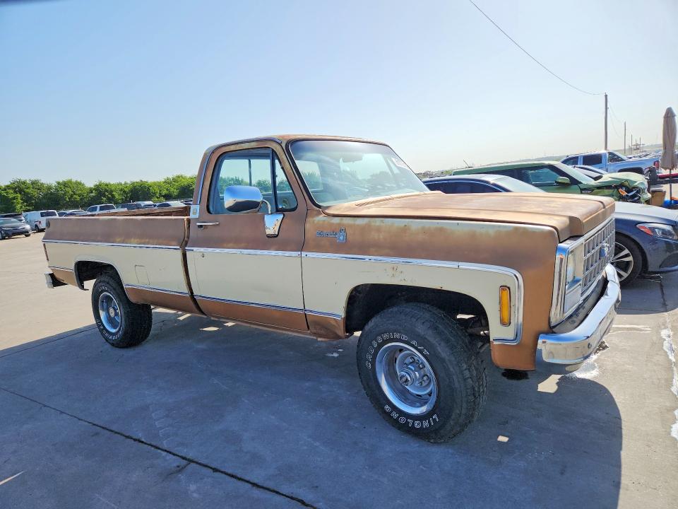 Продажа на аукционе авто 1980 Chevrolet C/k 10 Series, vin: CKL14AZ110792, номер лота: 61773166