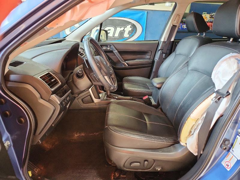 2018 Subaru Forester მანქანა იყიდება აუქციონზე, vin: JF2SJGWC6JH559279, აუქციონის ნომერი: 61184286