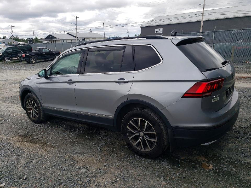 2019 Volkswagen Tiguan მანქანა იყიდება აუქციონზე, vin: 3VV2B7AXXKM173369, აუქციონის ნომერი: 62943486
