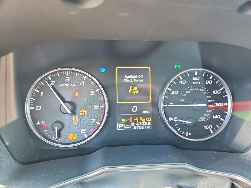 61310266 :رقم المزاد ، 4S4BTAPC9S3157321 vin ، 2025 Subaru Outback مزاد بيع