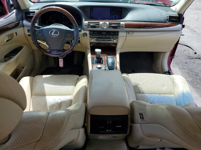 Продаж на аукціоні авто 2013 Lexus Ls, vin: JTHBL5EFXD5118042, номер лоту: 61483666