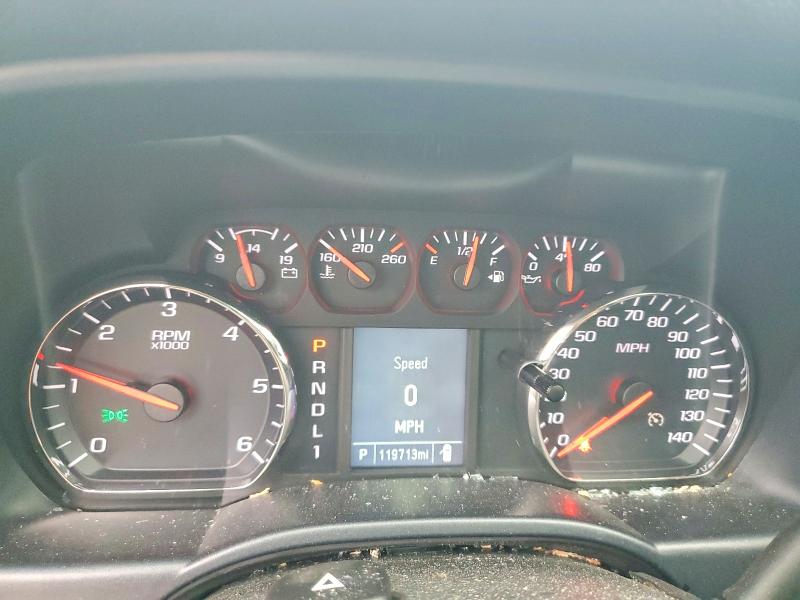 2019 Chevrolet Silverado მანქანა იყიდება აუქციონზე, vin: 1GC1KREG2KF178033, აუქციონის ნომერი: 60325656