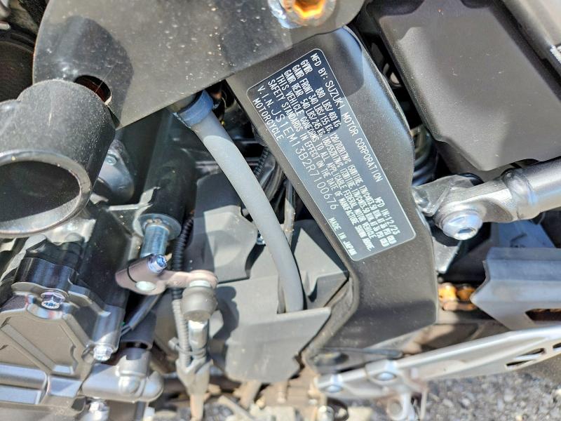 61494546 :رقم المزاد ، JS1EM13B2R7100676 vin ، 2024 Suzuki Gsx800 مزاد بيع