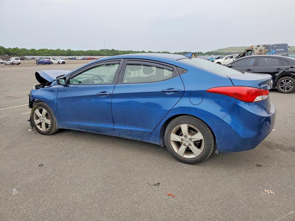 Aukcja sprzedaży 2013 Hyundai Elantra, vin: KMHDH4AE7DU979473, numer aukcji: 61345736