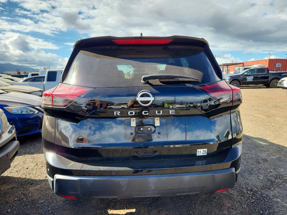 Aukcja sprzedaży 2025 Nissan Rogue, vin: 5N1BT3BA2SC784721, numer aukcji: 61062206