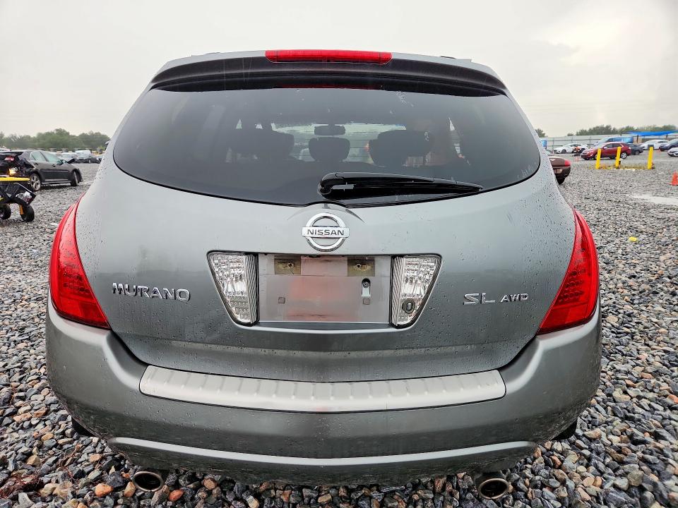 63143376 :رقم المزاد ، JN8AZ08W96W514913 vin ، 2006 Nissan Murano مزاد بيع