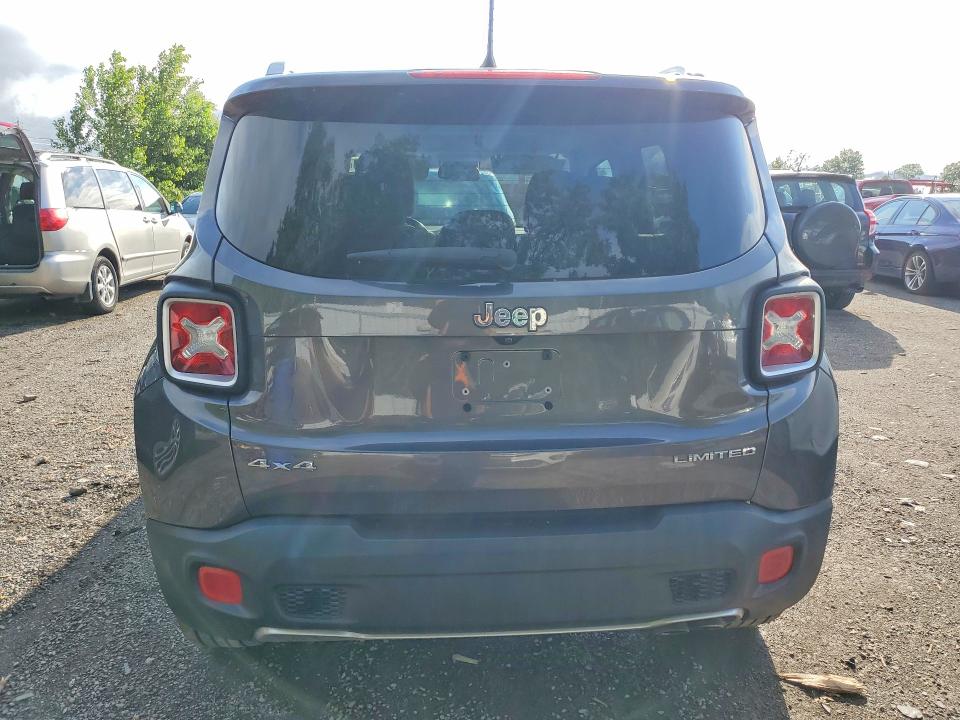 2017 Jeep Renegade მანქანა იყიდება აუქციონზე, vin: ZACCJBDB7HPF47984, აუქციონის ნომერი: 61870296