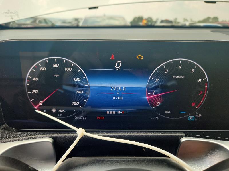 59788336 :رقم المزاد ، W1N4M4HB8SW400142 vin ، 2025 Mercedes-benz Glb مزاد بيع