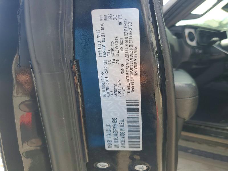 Aukcja sprzedaży 2024 Jeep Wrangler, vin: 1C4PJXAG5RW344692, numer aukcji: 60633066