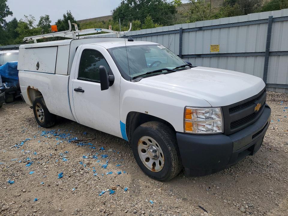 2013 Chevrolet Silverado მანქანა იყიდება აუქციონზე, vin: 1GCNCPEX1DZ260002, აუქციონის ნომერი: 56613886