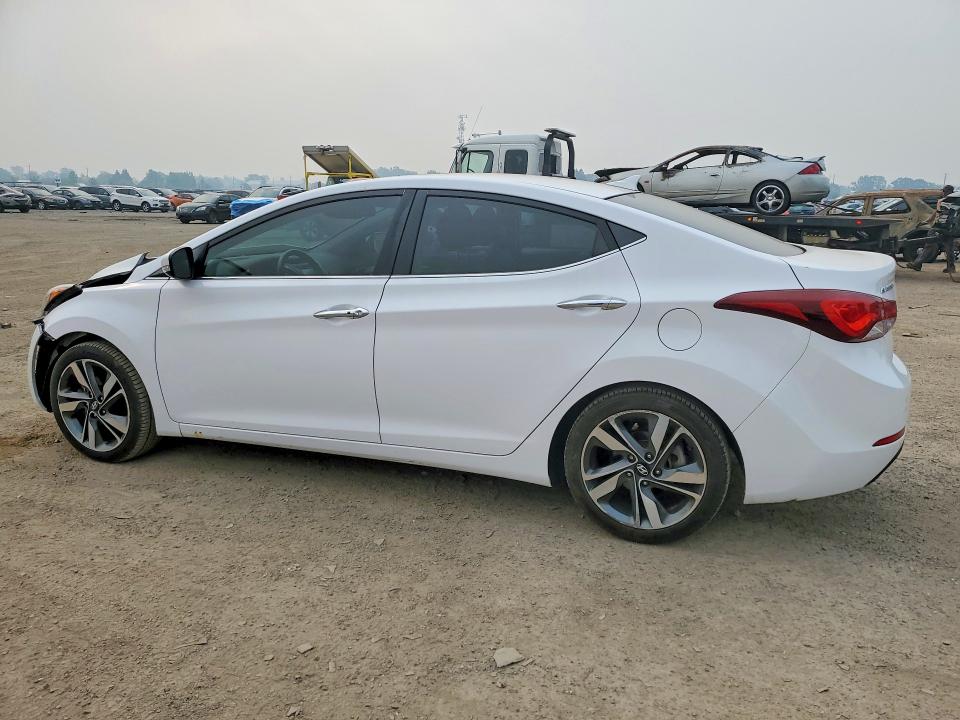60934606 :رقم المزاد ، KMHDH4AH3EU127987 vin ، 2014 Hyundai Elantra مزاد بيع