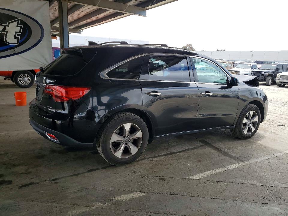 60244736 :رقم المزاد ، 5FRYD4H23EB020299 vin ، 2014 Acura Mdx مزاد بيع