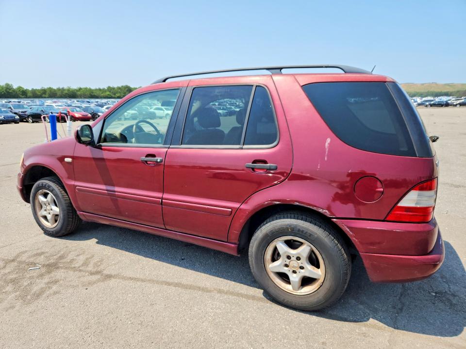 Продаж на аукціоні авто 2001 Mercedes-benz Ml, vin: 4JGAB54E71A249243, номер лоту: 57689876