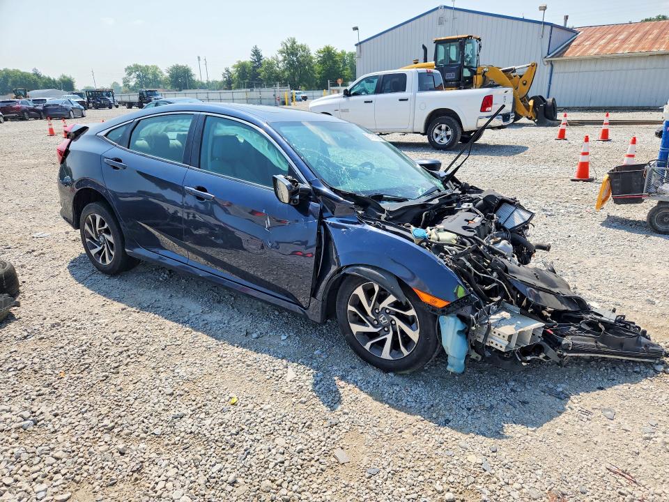Продаж на аукціоні авто 2017 Honda Civic, vin: 19XFC2F76HE201180, номер лоту: 61751196