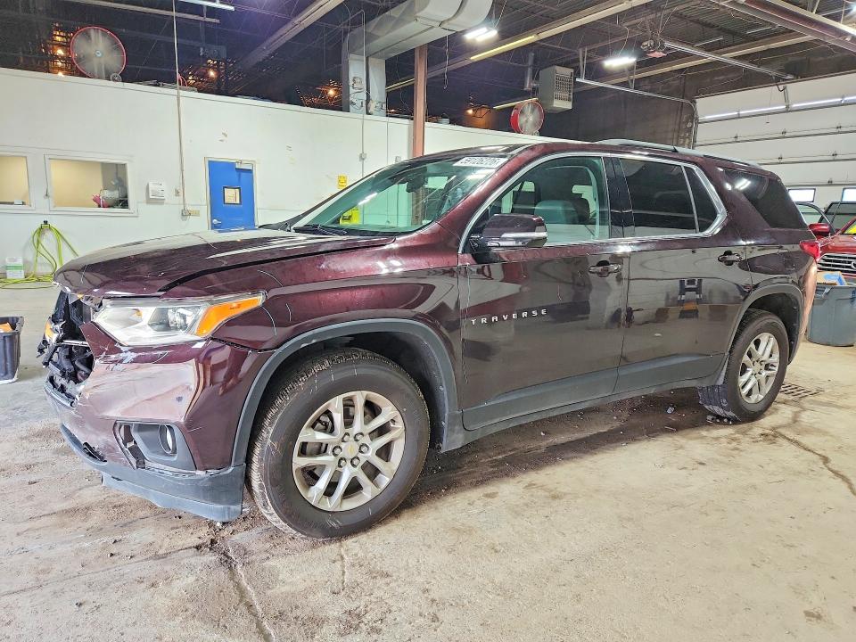 59126226 :رقم المزاد ، 1GNEVHKWXLJ187082 vin ، 2020 Chevrolet Traverse مزاد بيع