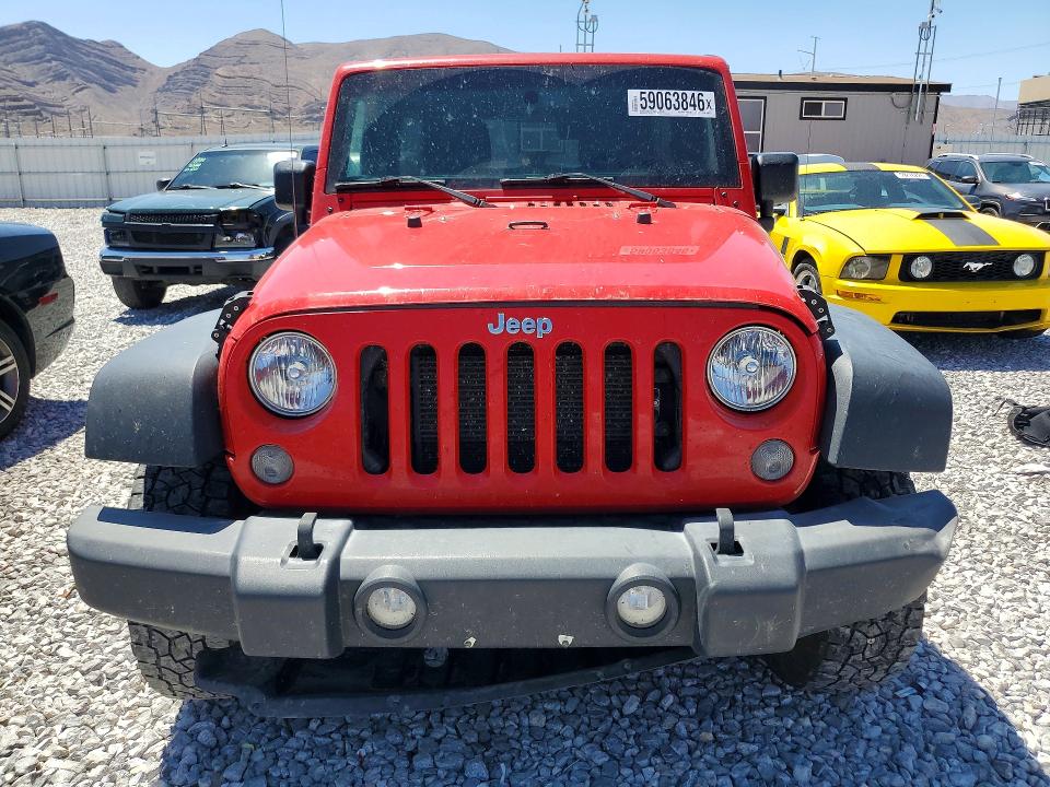 Продаж на аукціоні авто 2016 Jeep Wrangler Unlimited, vin: 1C4BJWDG8GL116216, номер лоту: 59063846