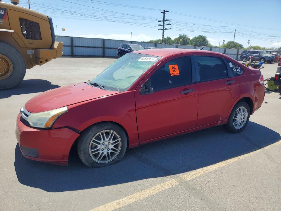Aukcja sprzedaży 2009 Ford Focus, vin: 1FAHP35N39W202156, numer aukcji: 60512136