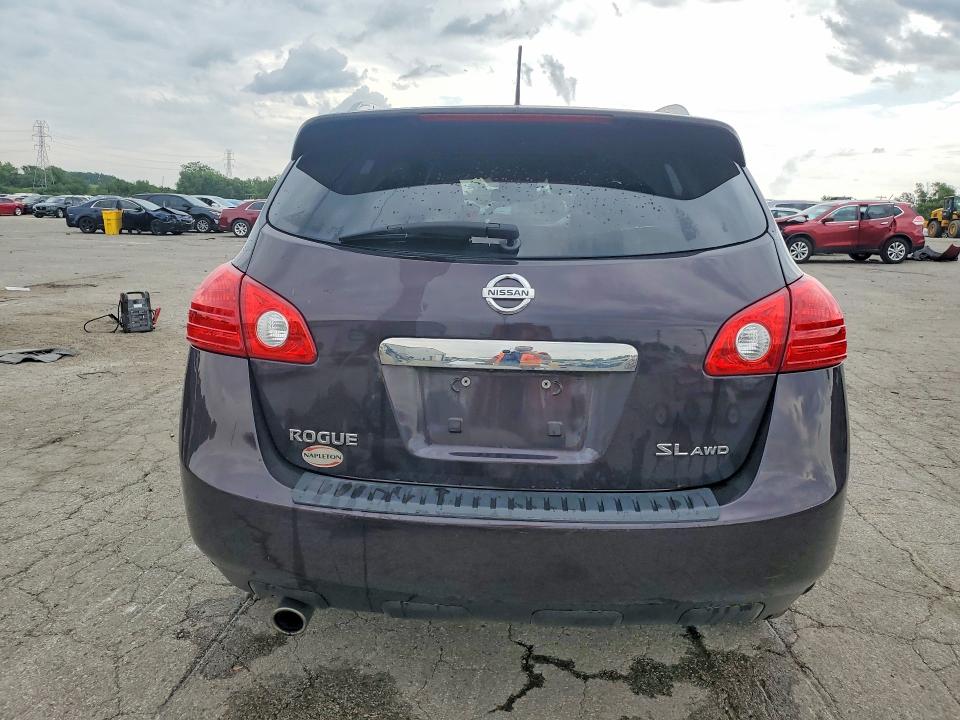 60184376 :رقم المزاد ، JN8AS5MV5DW106100 vin ، 2013 Nissan Rogue مزاد بيع