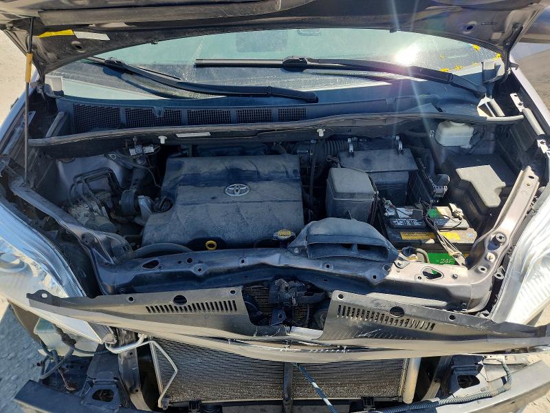 2012 Toyota Sienna მანქანა იყიდება აუქციონზე, vin: 5TDDK3DC6CS044295, აუქციონის ნომერი: 61806956