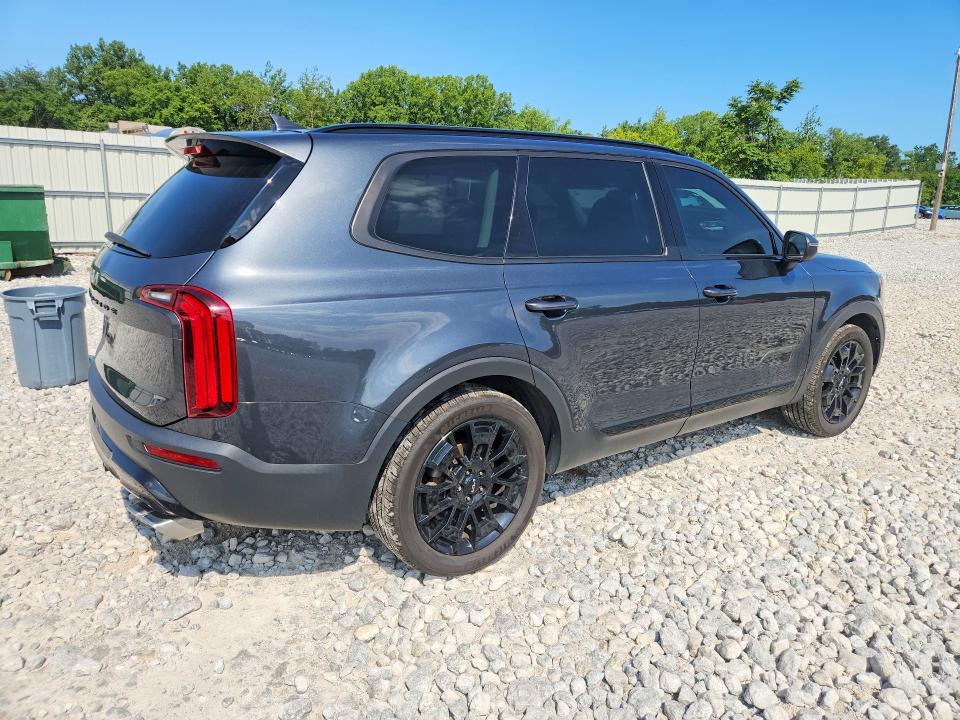 61952626 :رقم المزاد ، 5XYP3DHC3NG263063 vin ، 2022 Kia Telluride مزاد بيع