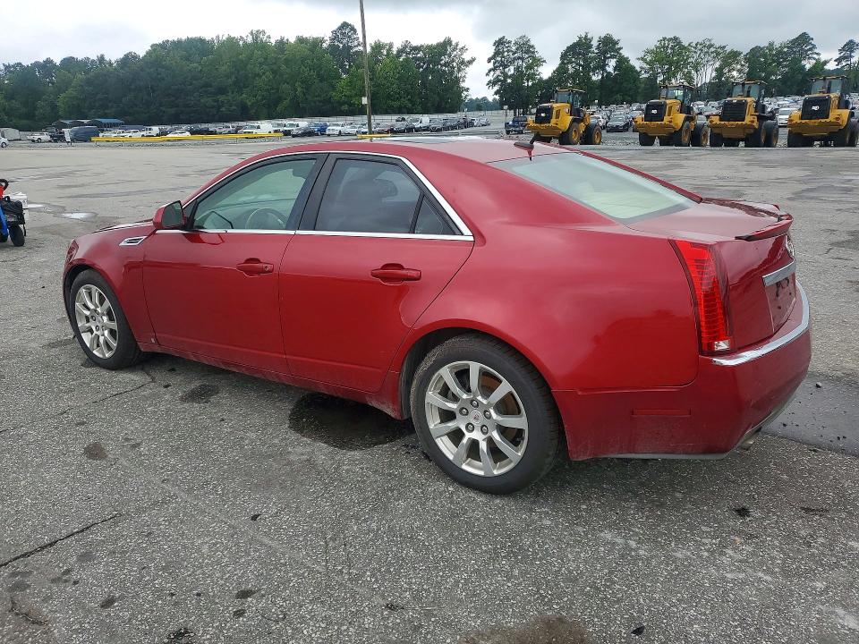 Aukcja sprzedaży 2008 Cadillac Cts, vin: 1G6DF577080155226, numer aukcji: 60576746