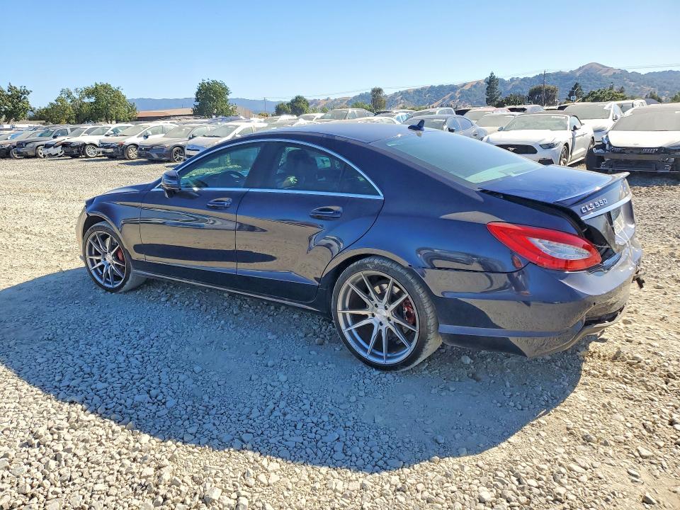 62879816 :رقم المزاد ، WDDLJ7DB2EA119934 vin ، 2014 Mercedes-benz Cls مزاد بيع